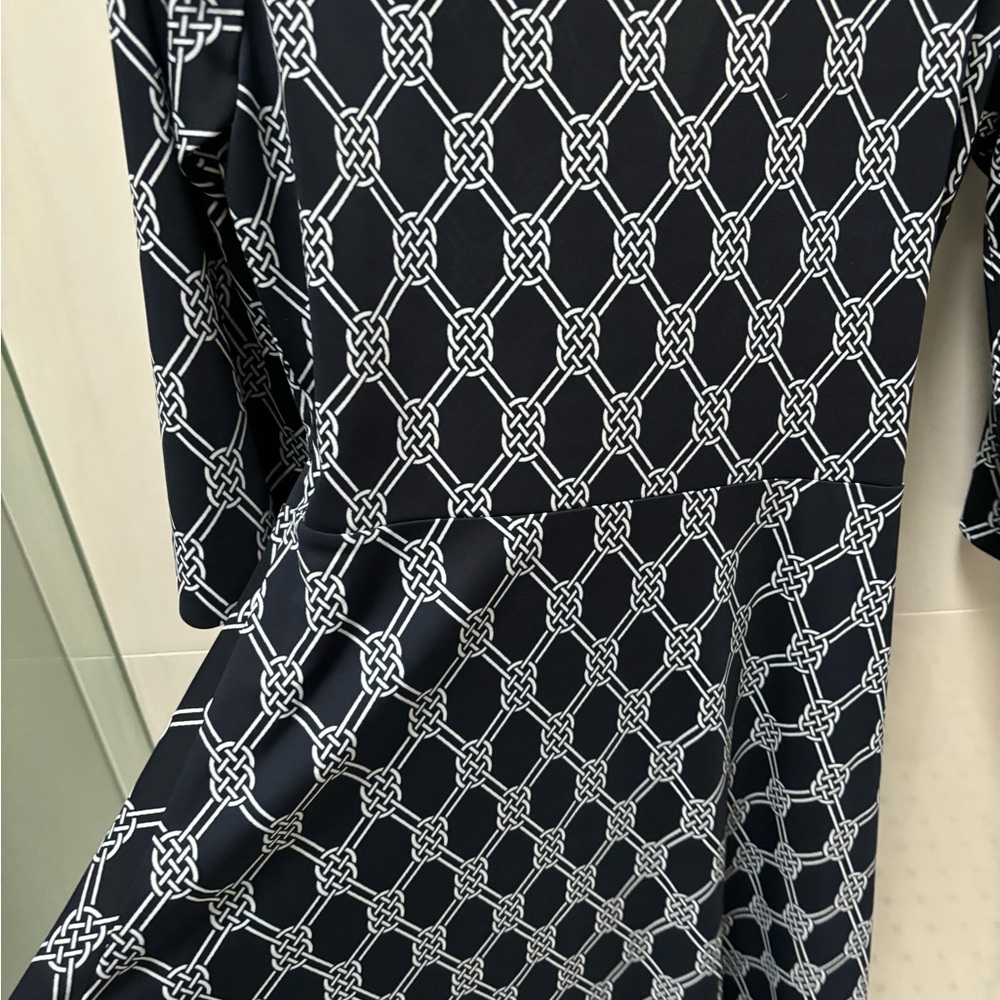 Jones New York Signature wrap dress